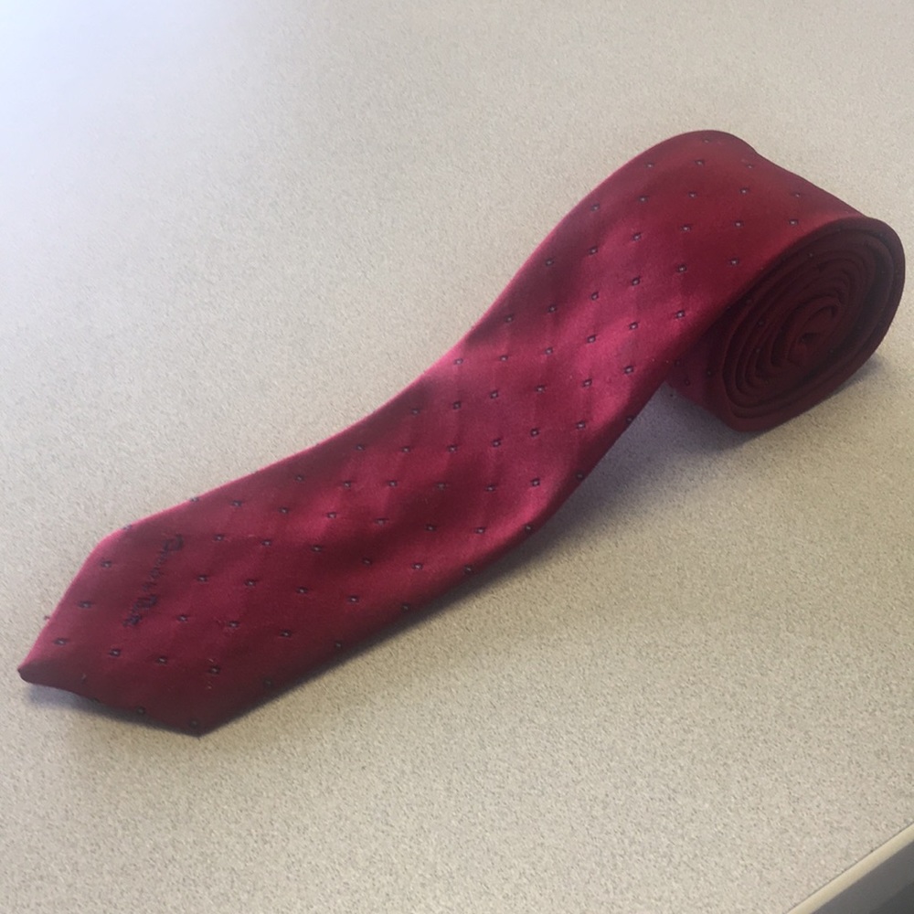 Oscar de la renta tie SKINNY TIE